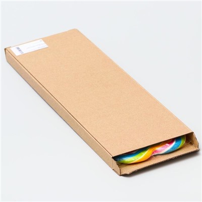 Леденец XXL на палочке «Ты приносишь в мою жизнь краски», вкус: тутти - фрутти, 120 г