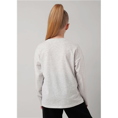 Лонгслив для девочки