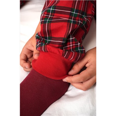 Новогодняя пижама для мальчика Happyfox