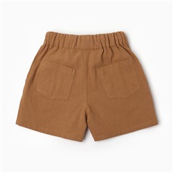 Шорты для мальчика KAFTAN, размер 36 (134-140 см), охра