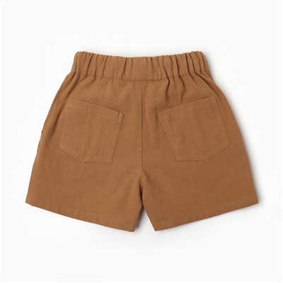 Шорты для мальчика KAFTAN, размер 36 (134-140 см), охра