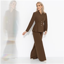 Брючный костюм приталенного силуэта, Время знаков (2 в 1, пылкая штучка)