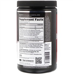 Optimum Nutrition, Essential Amin.O. Energy, Fruit смесь фруктов, 270 г (9,5 унции)