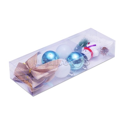 Набор новогодних украшений "Волшебство" (9шт х 22,5см)