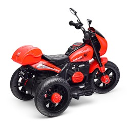 Мотоцикл U014097Y трехколесный (красный)