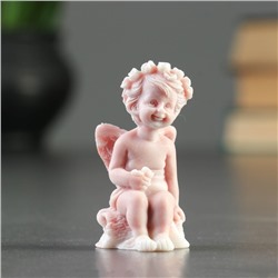 Фигурка «Ангелочки на бревнышке», 2 вида, 6 см