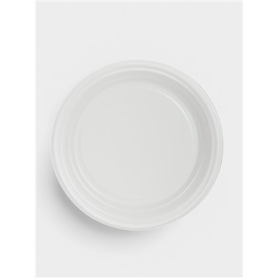 Набор пластиковой одноразовой посуды на 6 персон Не ЗАБЫЛИ! «Шашлычный №3», белый