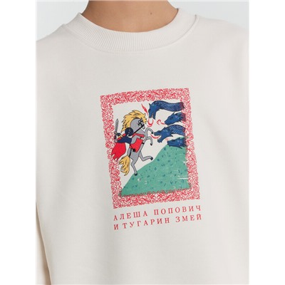 СВИТШОТ ДЛЯ МАЛЬЧИКОВ 123437/1