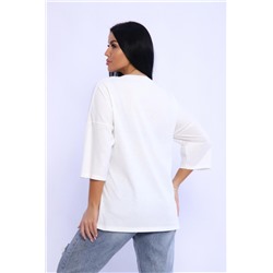 Туника 80028 (Молочный)