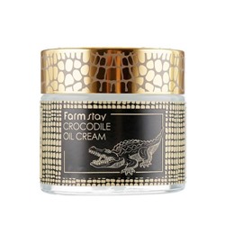 Крем для лица Farm Stay Crocodile Oil Cream