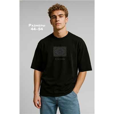 Футболка унисекс оверсайз Happyfox