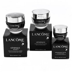 Косметический набор кремов 3 в 1 Lancome Genifique