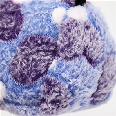 Домик для грызунов «Сердце», из флиса, 10×15 см, фиолетовый