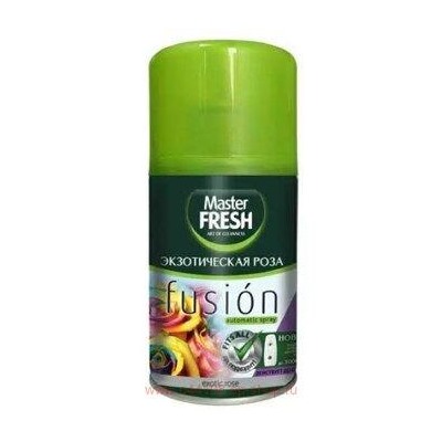 MASTER FRESH Освежитель воздуха GOLD Экзотическая роза сменный баллон 250 мл
