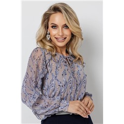 Блузка женская  7091/01/Серый