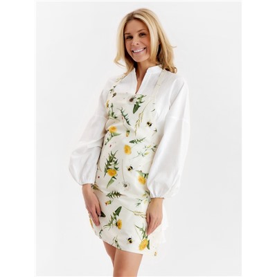 Фартук «Этель. Одуванчики», 60×70 см, 100% хлопок, саржа 178 г/м²