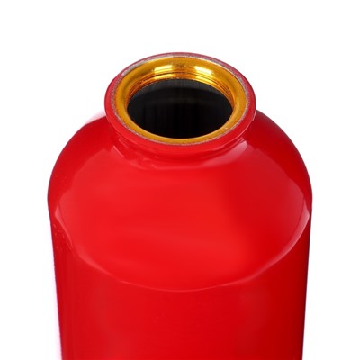 Бутылка для воды, 500 мл, алюминиевый корпус, красная