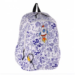 Рюкзак 5685P blue Sikaile