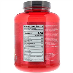 BSN, Syntha-6, белковая матрица ультра премиум, банан, 5 фунтов (2,27 кг)