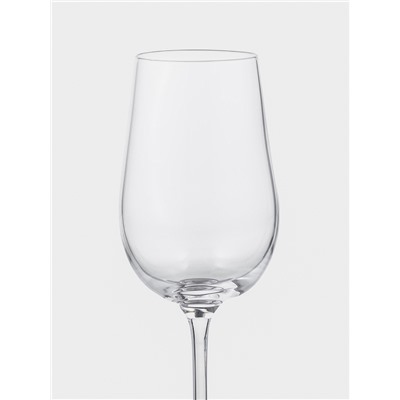 Бокалы для шампанского «Пион», 150 мл, набор 6 шт., стекло, прозрачные