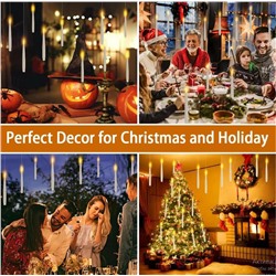 Набор парящие свечи Гарри Поттера с волшебной палочкой 12шт в упаковке