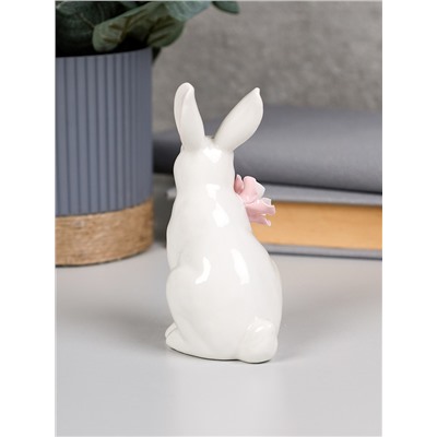 Фигурка Кролик 10 см / YZ0140304 /уп 48/фарфор