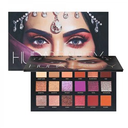 Тени для век Huda Beauty Desert Dusk Palette 18 цветов