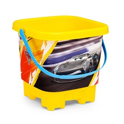 Ведро-замок большое с наклейкой