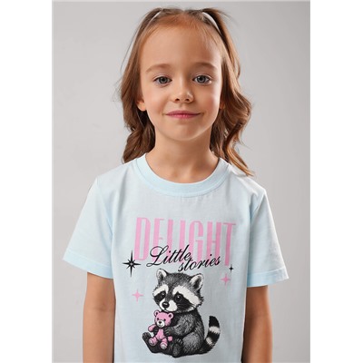 Футболка детская для девочки