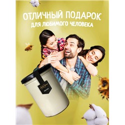 Мед-суфле хлопковый 0,5 кг.