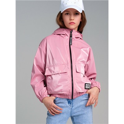 Куртка текстильная с полиуретановым покрытием для девочек