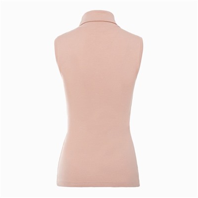 Майка женская MINAKU: Basic line, бежевая, размер 42