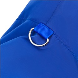 Комбинезон для собак, демисезонный с подкладом, размер S (ДС 25, Ог 37 см), синий