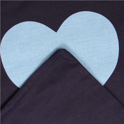 Постельное бельё 2-спальное «Этель» Romance, бязь