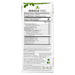 Miracle Tree, Moringa Organic Superfood Tea, Turmeric, Caffeine Free, 25 Tea Bags, 1.32 oz (37.5 g)