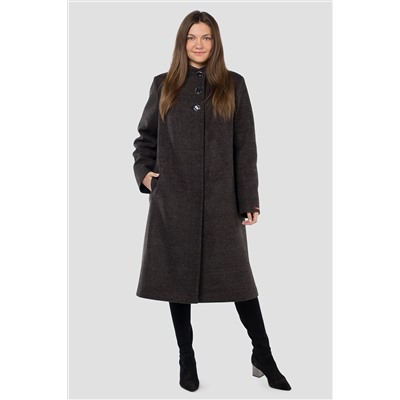 02-2956 Пальто женское утепленное