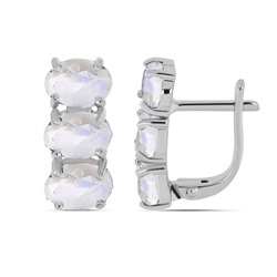 Серьги, лунный камень, Порыв