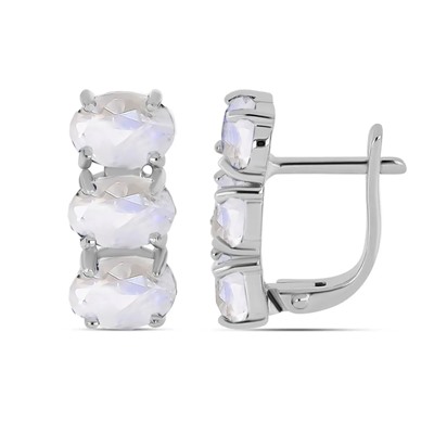 Серьги, лунный камень, Порыв