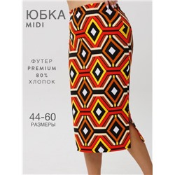 Юбка женская Ю-17 (Красный)