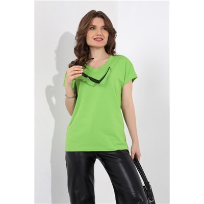Футболка Базис-6 (Салатовый)