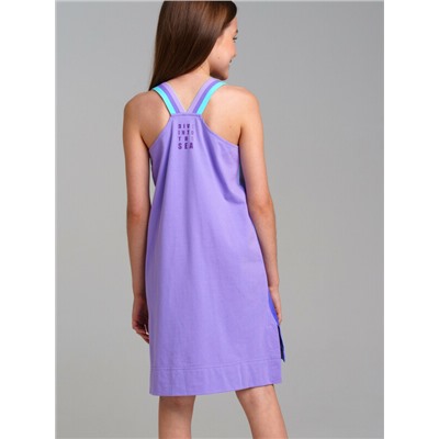 Платье трикотажное для девочек