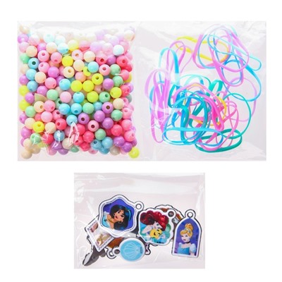 Набор для творчества «Создай своё украшение, Эльза и Анна», браслеты своими руками, Принцессы Disney