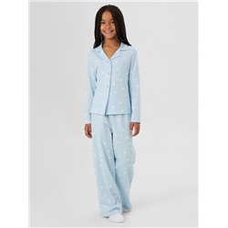 КОМПЛЕКТ ДЛЯ ДЕВОЧЕК (РУБАШКА, БРЮКИ) 567754