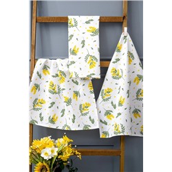 Натали Полотенце Мимоза набор кухонных полотенец