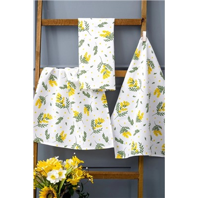 Натали Полотенце Мимоза набор кухонных полотенец