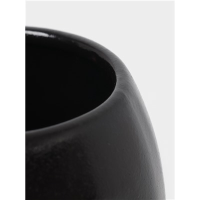 Аксессуары для ванной SAVANNA «Вуду», 3 предмета, мыльница, дозатор для мыла, стакан, чёрные