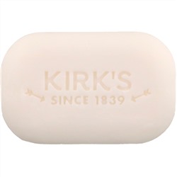 Kirk's, Gentle Castile Soap Bar, Original Fresh Scent, 3 Bars, 4 oz (113 g) Each