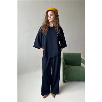 Блузка женская  ASY105/02/Синий