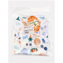 Майка для животных «Отпуск», размер S, ДС 24 см, ОГ 34 см, ОШ 27 см