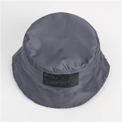 Панама You, серая